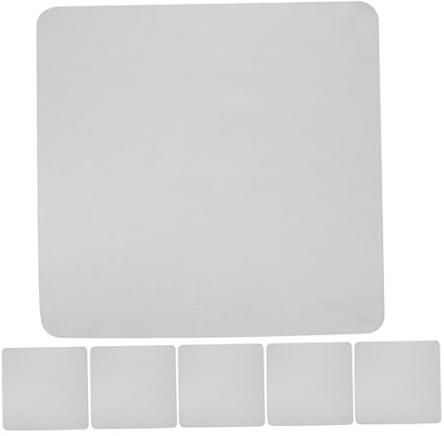 Uonlytech Chiffons de Nettoyage Agréables et Efficaces Lot de 6 en Tissu Fin pour Lunettes et Nettoyer Délicatement pour Enlever Les Empreintes et Objectifs D'appareil Photo