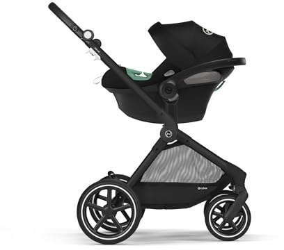 Cybex Eos Lux BLK/AtonB2UK RBA