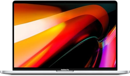 2019 Apple MacBook Pro con 2.3GHz Intel Core i9 (16-pollici, 16GB RAM, 2TB SSD di Memoria) (QWERTY English) Argento (Ricondizionato)