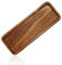 Bandeja De Té Rectangular De 1 Pieza, Bandeja De Té De Madera, Bandeja Decorativa Para Muebles, Bandeja Multifuncional, Bandeja Retro