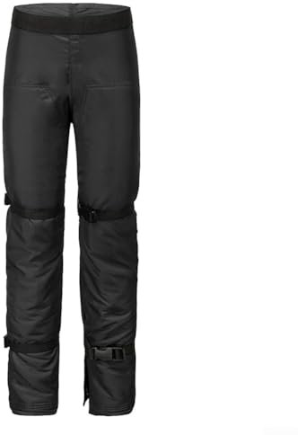 Feeshopperpher Chainsaw Protective Apron With Chainsaw Guard Adjustable Chainsaw Leggings Clothing Safety Pants(black L)