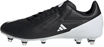 adidas Unisex Adulto Rs15 (SG) Shoes, Core Black/FTWR White/Silver Met., 46 2/3 EU