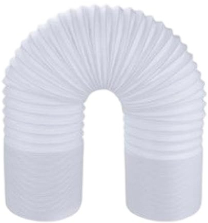 Tuyau climatique - tuyau de ventilation | d'échappement | ABLUGE pour les systèmes de climatisation d'un diamètre de 5,9 pouces | Remplacement du canal pour la salle de fitness, apparta