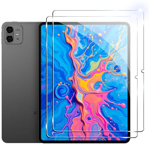 Rojeuinn 2 Pezzi Vetro Temperato per TECLAST Tablet Artpad Pro 12.7 2025 Pellicola Protettiva, Senza Bolle, Anti-Scratch,Durezza 9H
