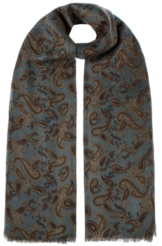 Stetson Belsay Sciarpa Paisley in lana Unisex Autunno Inverno