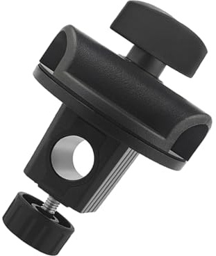 Cabilock Universeller Mikrofon clip Robust und Rostfrei Drehbarer Mikrofonhalter für Mikrofonarm mit Stabilem Klemmsystem Praktisches Zubehör für Mikrofonstative und Live streaming