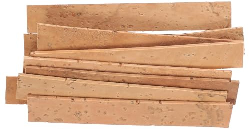 TOPBATHY Saxophon Korkplatte Reparaturzubehör 10 Stück pro Packung Abrieb und Geräuschresistent Geeignet für Klarinette und Flöte