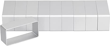 Aramox Juego de Moldes para Pasteles de Luna de Aluminio, Juego de 10 Moldes para Hornear para Galletas y Bizcochos, Herramienta Cortadora de Repostería en Forma 3D, para Postres de Bricolaje,