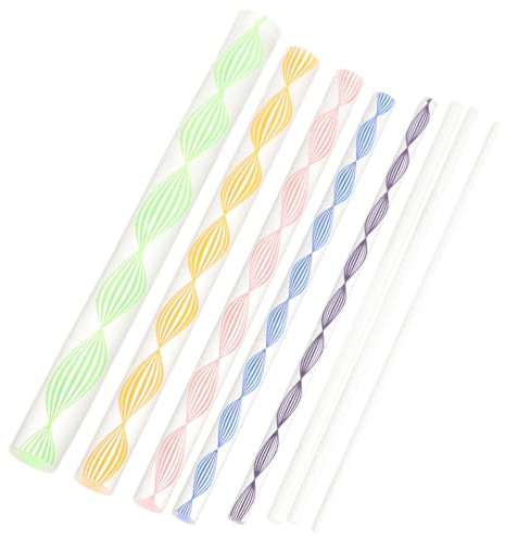 NESTINGHO Kit de Peinture DIY 8 Bâtonnets à Spirale, Outils de Mandala Portables pour Peinture d'Art et Miniatures, Ensemble 1 Set, Facile à Utiliser pour Professionnels