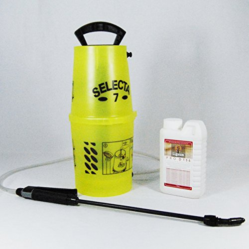 1 X 1L LIGNUM PRO D156 Concentrated Woodworm & Dry Rot Killer Wood Treatment Spray KIT Makes 25L