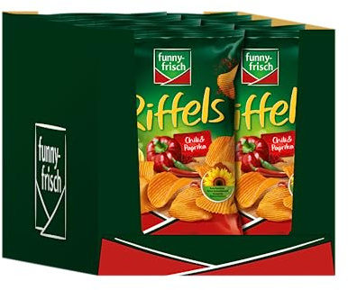 Funny Frisch Linsen Chips BBQ Style 90g