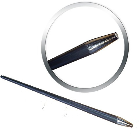 Schnureisen 16mm Schnurpfahl Schnurnagel, verschiedene Längen Schnurpfähle 800mm (80cm) Lang