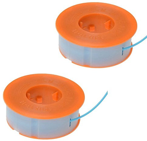 Masterpart 8m Spool & Line For Qualcast Trimlite 23E Grass Trimmers - 2 Pack