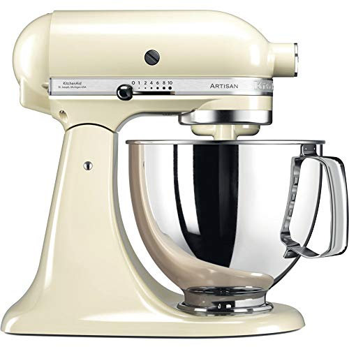 KitchenAid 4.8 Litre ARTISAN STAND MIXER 5KSM125 (Almond Cream)