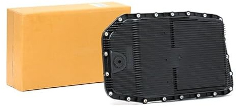 RIDEX 3105O0002 Getriebeölwanne mit Dichtung mit Ölablassschraube mit Filter Kompatibel mit BMW 3 Touring E91 24110403404 24117519359 LR007474