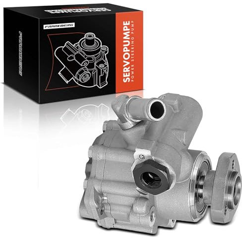 Frankberg Bomba Hidráulica de Dirección Asistida Compatible con Ibiza II 6K1 1993-1999 Golf III 1H1 1E7 1991-1998 P.a.s.s.a.t 3A2 35I 1988-1996 1.8L-2.0L Sustituir# 1H0422155