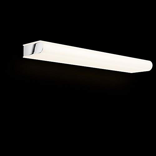 Decor Walther Book Wandleuchte LED, chrom - 60 cm
