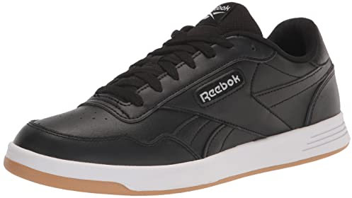Reebok Unisex Court Advance Shoes Core Black/White/Reebok Rubber Gum-03-100010617