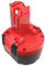 ZUIRUNDA 9.6V 3.5Ah NI-MH Repuesto para Bosch BAT048 PSR 960 BAT100 BAT119 BPT1041 2607335461 2607335272 GSR 9.6VE-2 GSR 9.6-2 23 609 3. 2609-R T PSR 9. 6VE-2 PSR960 - Batería para herramientas