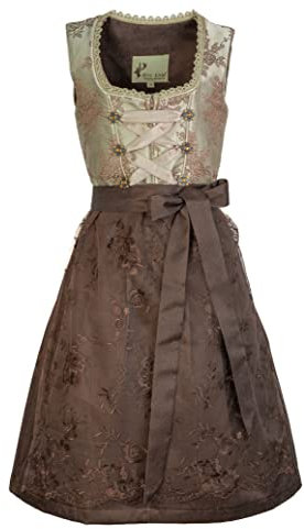 Alte Liebe Mädchen Dirndl Trachtenkleid 2tlg. Kinder Dirndl KD-377/152