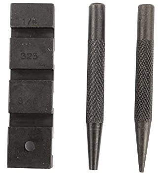 Black Chainsaw Chain Breaker Tool Set Not Easily Corroded and Sturdy Easy to Operate Sturdy and Easily Chainsaw Chain Breaker