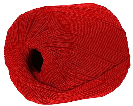 Operitacx Corda Di Cotone Fatta Mano Per Tessitura Corda Artigianale Per Maglieria Morbida e Sicura Per Decorazioni Domestiche Perline Nodi Cinesi e Creazioni Di Gioielli