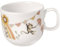 Villeroy & Boch – Boho Kids Roar like a lion Kinderbecher mit Henkel klein, Spülmaschinenfest, Mikrowellensicher, Kindertasse, Tasse Kinder, Tiermotiv Löwe und Affe, Premium Porzellan