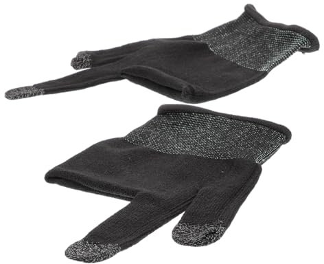 Malhandschuh Schwarz Künstler Zwei Finger Zeichenhandschuh 1 Stück