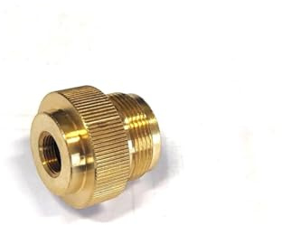 Zatechs ADAPTER 1 - USA till 7/16 EU - Propan-Butangasslang - För grill från USA till europeiska patroner