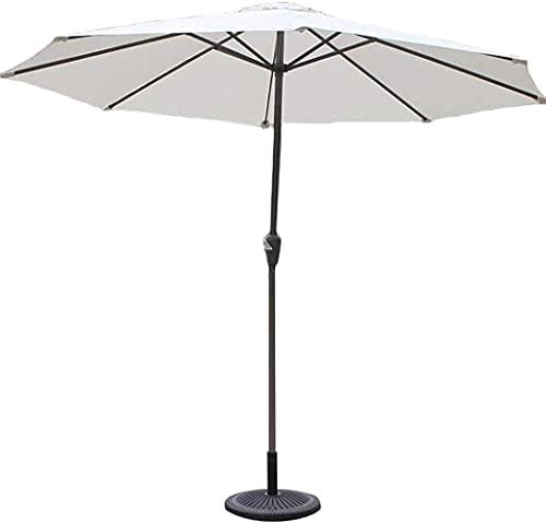 NOALED Gartensonnenschirm, Sonnenschirm, Gartenschirm, Premium-Gartenschirm, 2,7 m, 9 Fuß, Outdoor-Sonnenschirm für Terrasse, Deck, Hinterhof – was