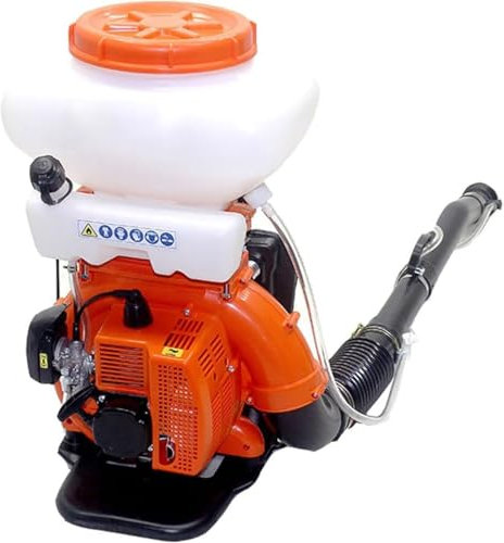 GYQSSD 14L Tanque Mochila Pulverizador Agrícola, Mochila Pulverizadora a Gasolina, Pulverizador de Alta Presión a 7500r/min, Aire Agrícola Pulverizador de Agua a presión para jardín para Polvo