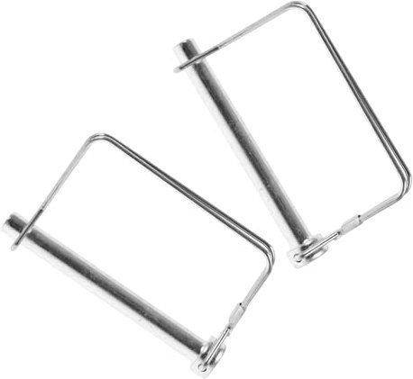 HAWILLOSCH 2 Stücke Platz Pin Kupplung Pin Hitch Pin Verriegelung Für Hitch Liefert
