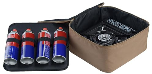 Borsa per il trasporto del fornello da esterno, Borsa per il trasporto del fornello da campo | Borsa protettiva per borsa da trasporto | Borsa portatile per porta fornelli, custodia in tessuto Oxford