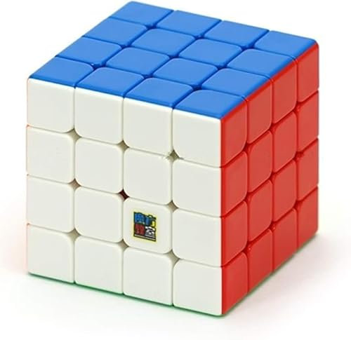 Bokefenuo Cuber Moyu RS4M 4x4 Magnetic stickerless Speed Cube MEILONG RS4M 4x4x4 M Puzzle Magic Cubo Toy
