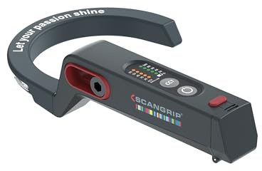 Scangrip STARMATCH, CRI+ Arbeitslicht für Autopolitur mit USB-C Batterie und Universalmontage