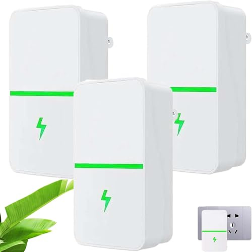 2026 New Electric Saver,Smart Power Saver Uk Plug,Intelligent Energy Savers Saving Device For Electricity Home (3PCS)