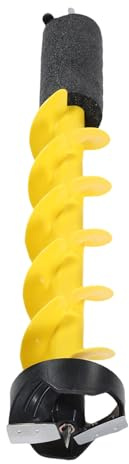 Jectse 5- Isborrbit Isborrborrborrborrkrona med Flottör för Djupt Vatten Hård Isborrning Nylonmaterial Mångsidig Adapter