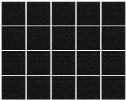 CSSHNL Teppichfliesen 10–40 Stück 30 x 30 cm Selbstklebender Teppich, quadratisch, abziehbar, for Abziehen und Aufkleben, Bodenmatte for Heimwerker, Heimtextilien, Fliesen(Black-20PCS)