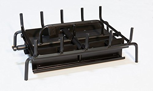 Grand Canyon Gas Logs 3BRN-ST36 3 Burner See-Through44; 36 in.