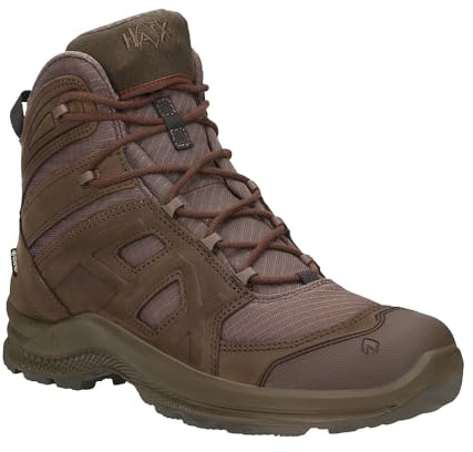 Haix Black Eagle Athletic 2.0 N GTX mid/Brown Light, Dynamic, Extremely Slip Resistant & Highly Breathable Brown
