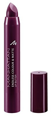 Manhattan Endless Colour & Matte Lip Butter – Lippenstift mit langanhaltendem Matt-Effekt in Mauve – Farbe Pumped! 970 – 1 x 3g