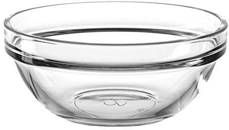 Montana: :Trend Schale, 12er Set, Dessertschale, Eisschale, Müslischale, Glasschale, Glas, Ø 10.5 cm, 046864