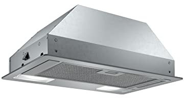 Bosch Home & Kitchen Appliances Bosch Serie 2 DLN53AA70B, Built-in Canopy cooker hood, 53 cm