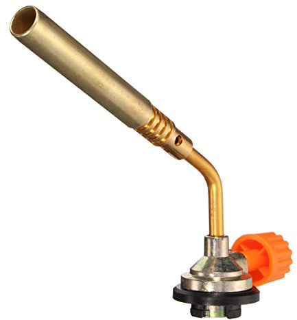 Gasbrenner für Outdoor-Camping, Butangas, Flammenwerfer, Brenner, Schweißen, Grillwerkzeug, Messing