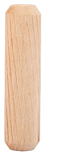 Holzdübelstifte, Holzdübelstangen, 100 Stück/Set Holzdübelstifte, Kreuzmaserung, Diy-Holzstifte für Möbel, M10 x 40 mm