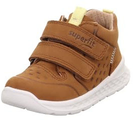 Superfit Breeze Chaussures d'apprentissage, Marron Jaune 3020, 26 EU