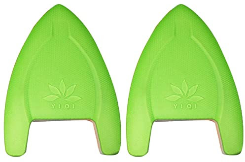 BESPORTBLE 2stücke Eva Schwimmhilfe Schwimmtraining Board Für Junge Mädchen Und Erwachsene Dickes Dreieckiges Design Für Schwimmunterricht Freizeit Im Pool Zufälligen Farben Erhältlich