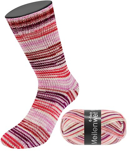MEILENWEIT 6-fach 150g SPEZIAL print 9565 - Fun