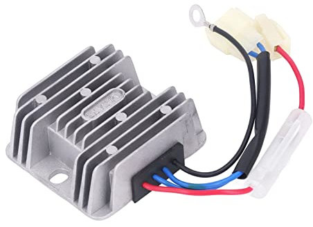 Regolatore di Tensione della Corrente di Avviamento Elettrico, Accessori del Motore del Generatore del Regolatore di Tensione da 170 a 188F per Parti del Generatore Diesel 4 linee