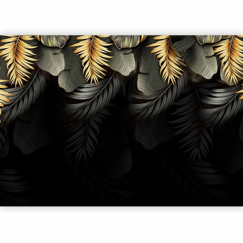 murando - Papier Peint Panoramique Intissé Épais Chambre, 300x210 cm | Grammage supérieur, Fabrication EU, Tapisserie Murales, Revêtement Mural, Papiers Peints, Grand Poster Mural, Jungle